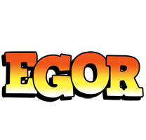 Egor sunset logo