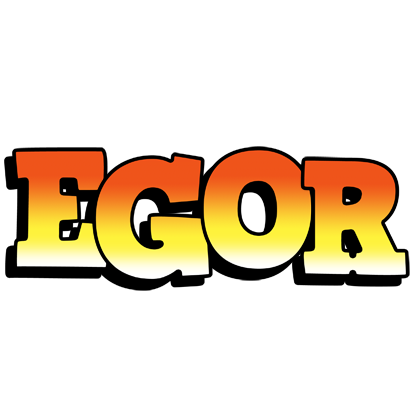 Egor sunset logo