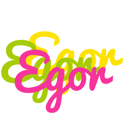 Egor sweets logo