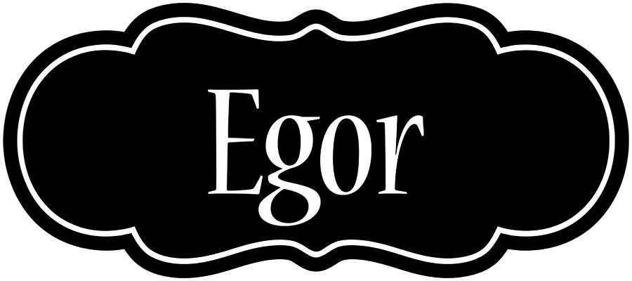 Egor welcome logo