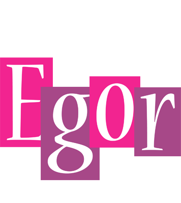 Egor whine logo