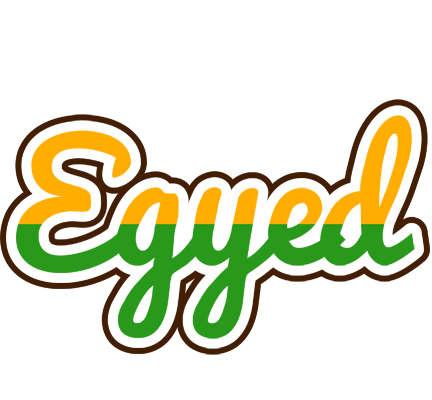 Egyed banana logo