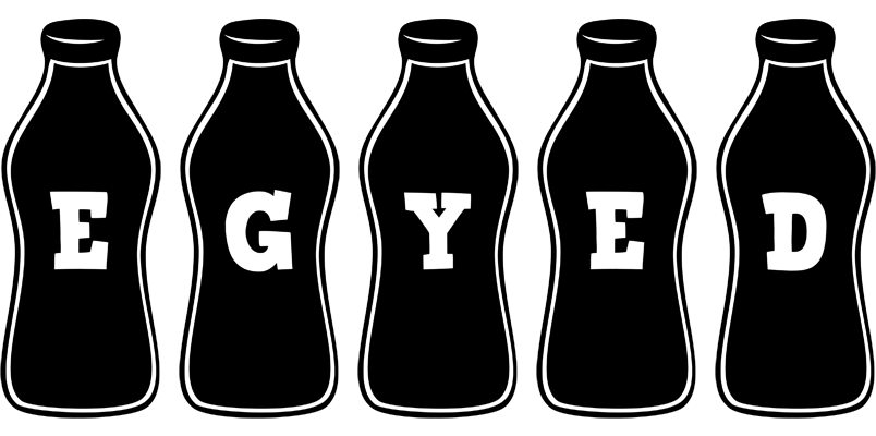 Egyed bottle logo