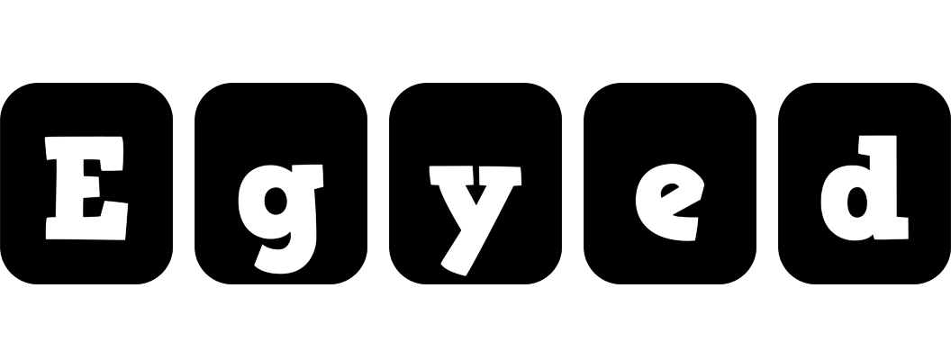 Egyed box logo