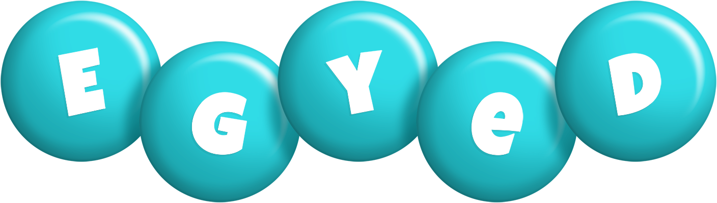 Egyed candy-azur logo
