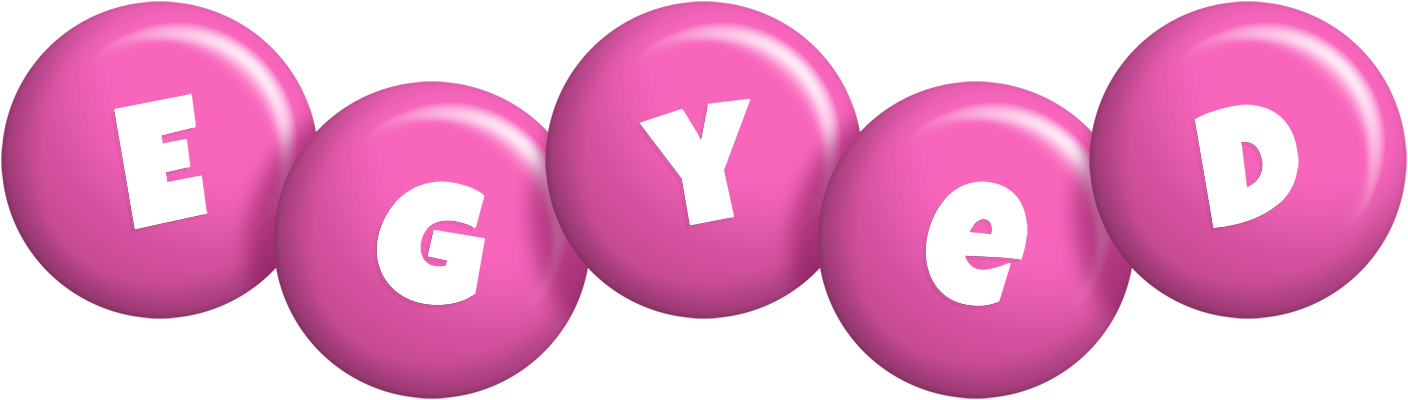 Egyed candy-pink logo