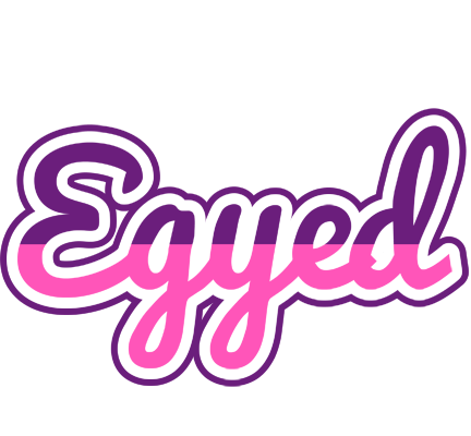 Egyed cheerful logo