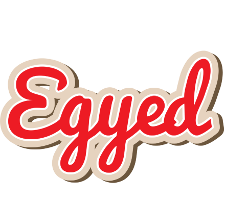 Egyed chocolate logo