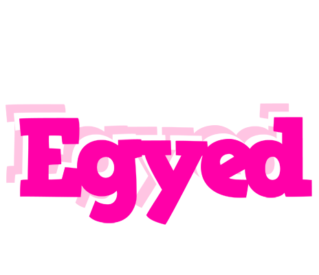 Egyed dancing logo