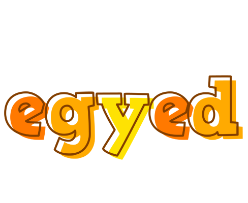 Egyed desert logo