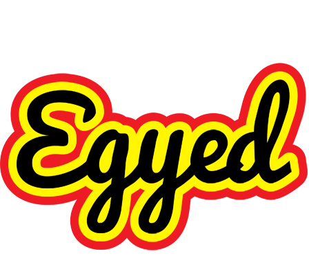 Egyed flaming logo