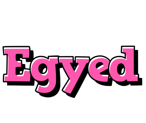 Egyed girlish logo