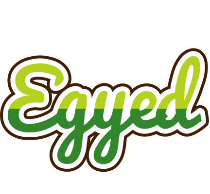 Egyed golfing logo