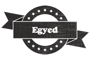 Egyed grunge logo