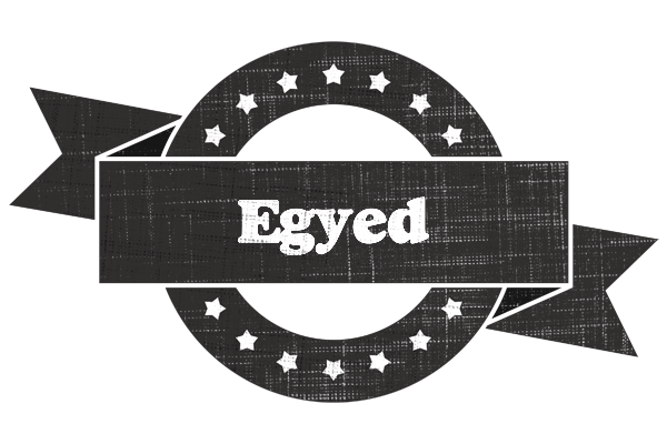 Egyed grunge logo
