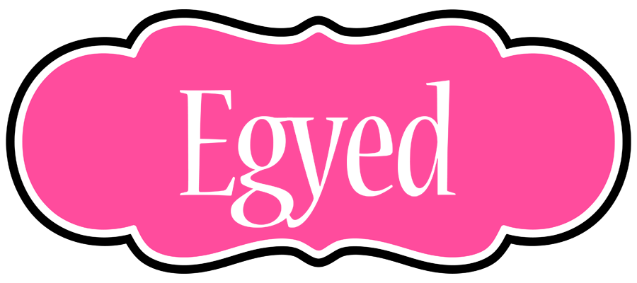 Egyed invitation logo