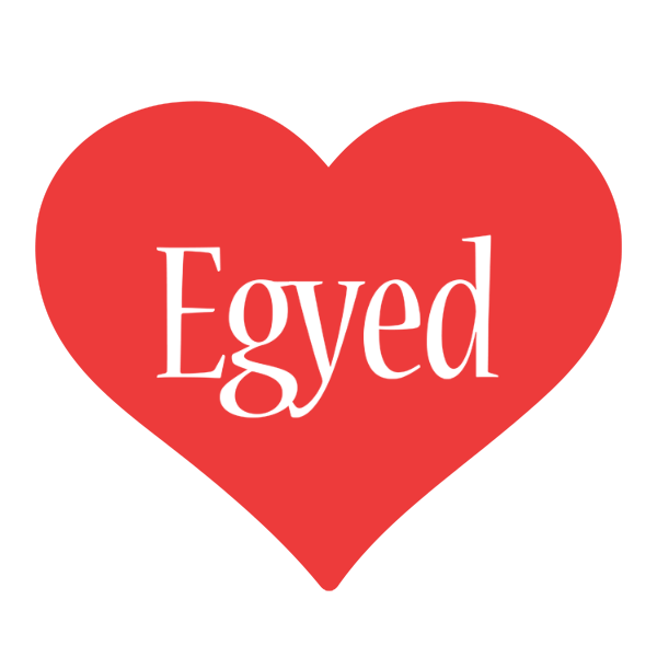 Egyed love logo