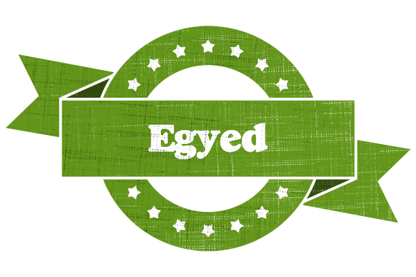 Egyed natural logo