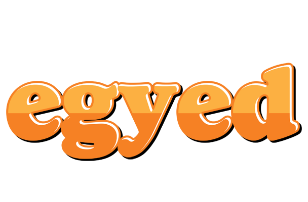 Egyed orange logo