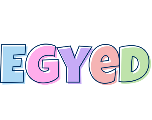 Egyed pastel logo