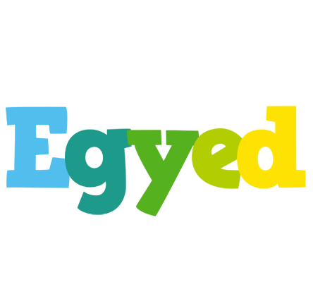 Egyed rainbows logo