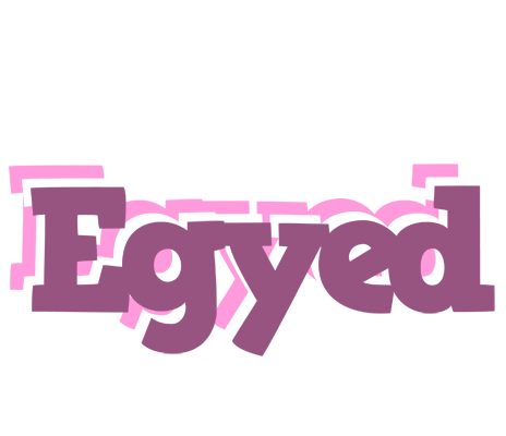 Egyed relaxing logo