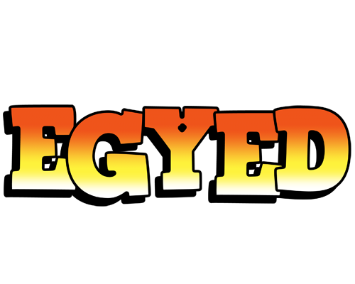 Egyed sunset logo