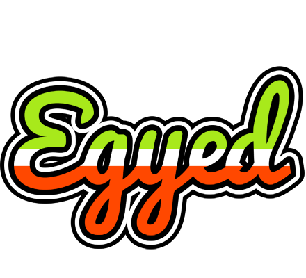 Egyed superfun logo