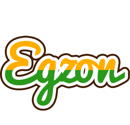 Egzon banana logo
