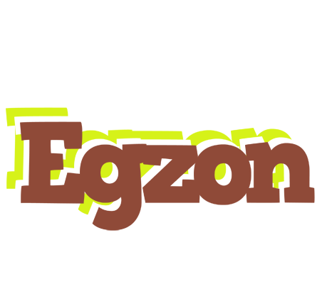 Egzon caffeebar logo
