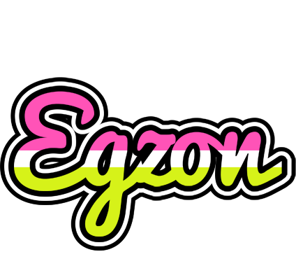 Egzon candies logo
