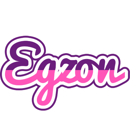 Egzon cheerful logo