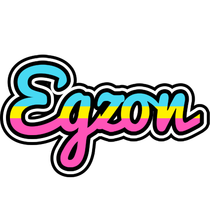 Egzon circus logo