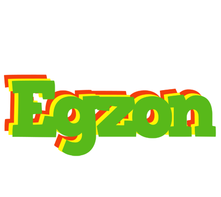 Egzon crocodile logo