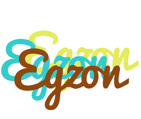 Egzon cupcake logo