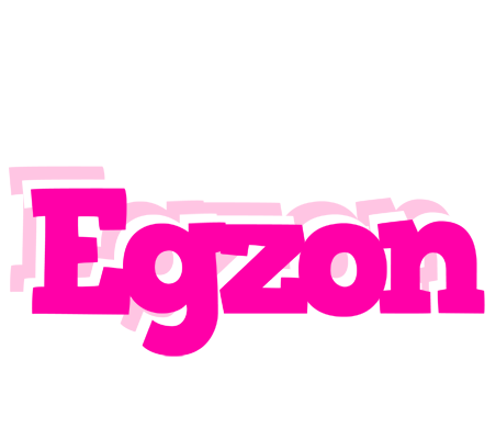 Egzon dancing logo