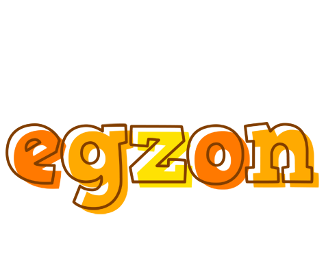 Egzon desert logo