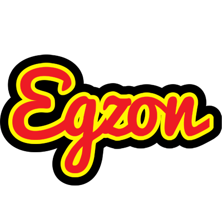 Egzon fireman logo