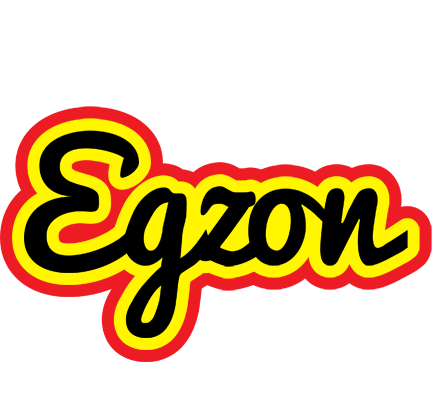 Egzon flaming logo