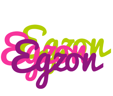 Egzon flowers logo