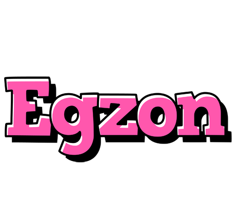 Egzon girlish logo