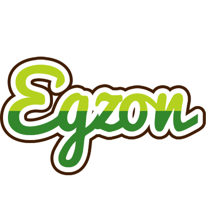 Egzon golfing logo