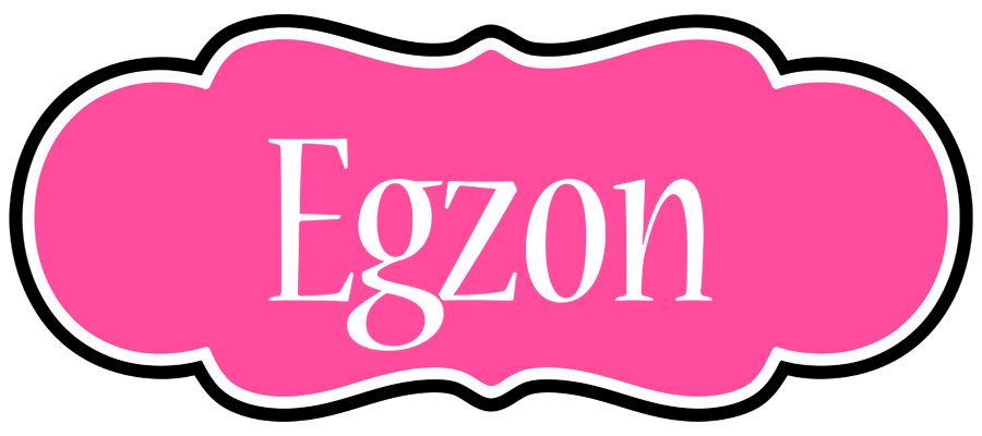 Egzon invitation logo