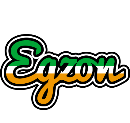 Egzon ireland logo