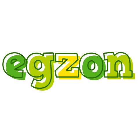 Egzon juice logo