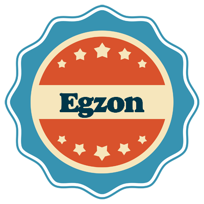 Egzon labels logo