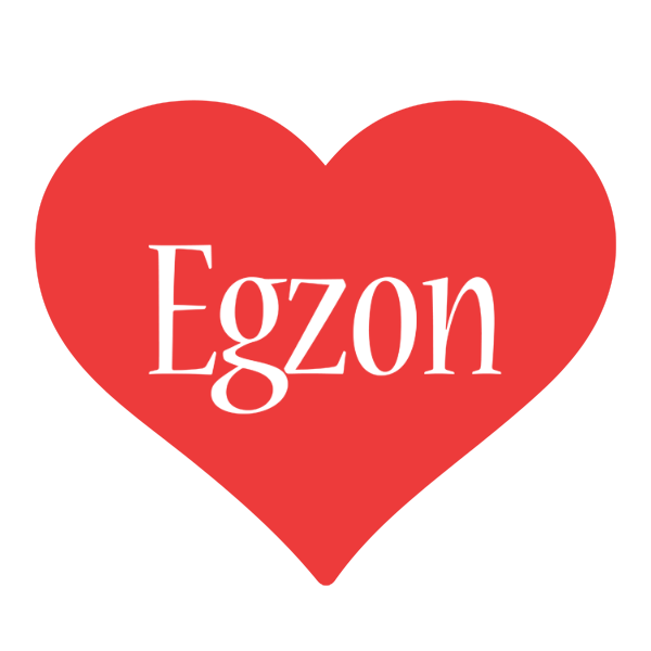 Egzon love logo