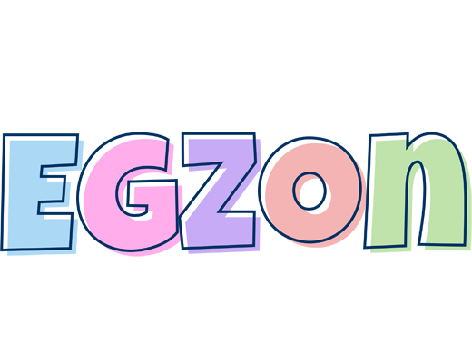 Egzon pastel logo