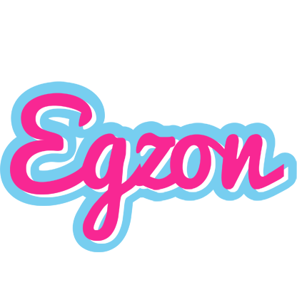 Egzon popstar logo
