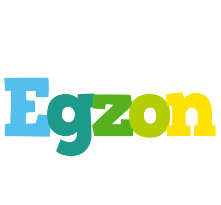 Egzon rainbows logo
